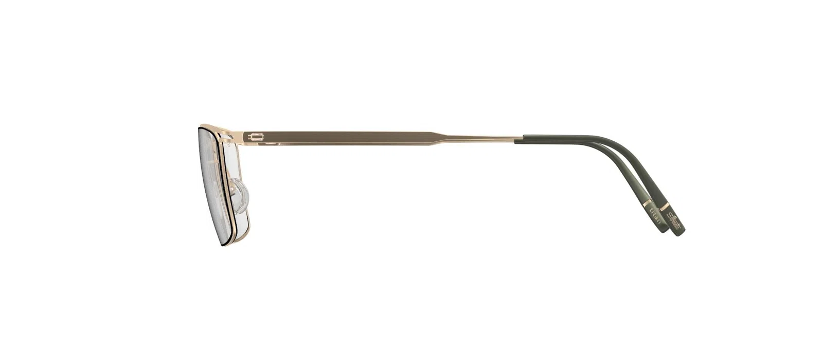 Silhouette Titanium Reframed 5594 Eyeglasses - view 45
